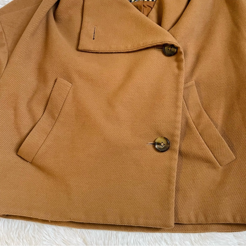 Anthropologie Sascha Asymmetrical Button-Front Co… - image 8